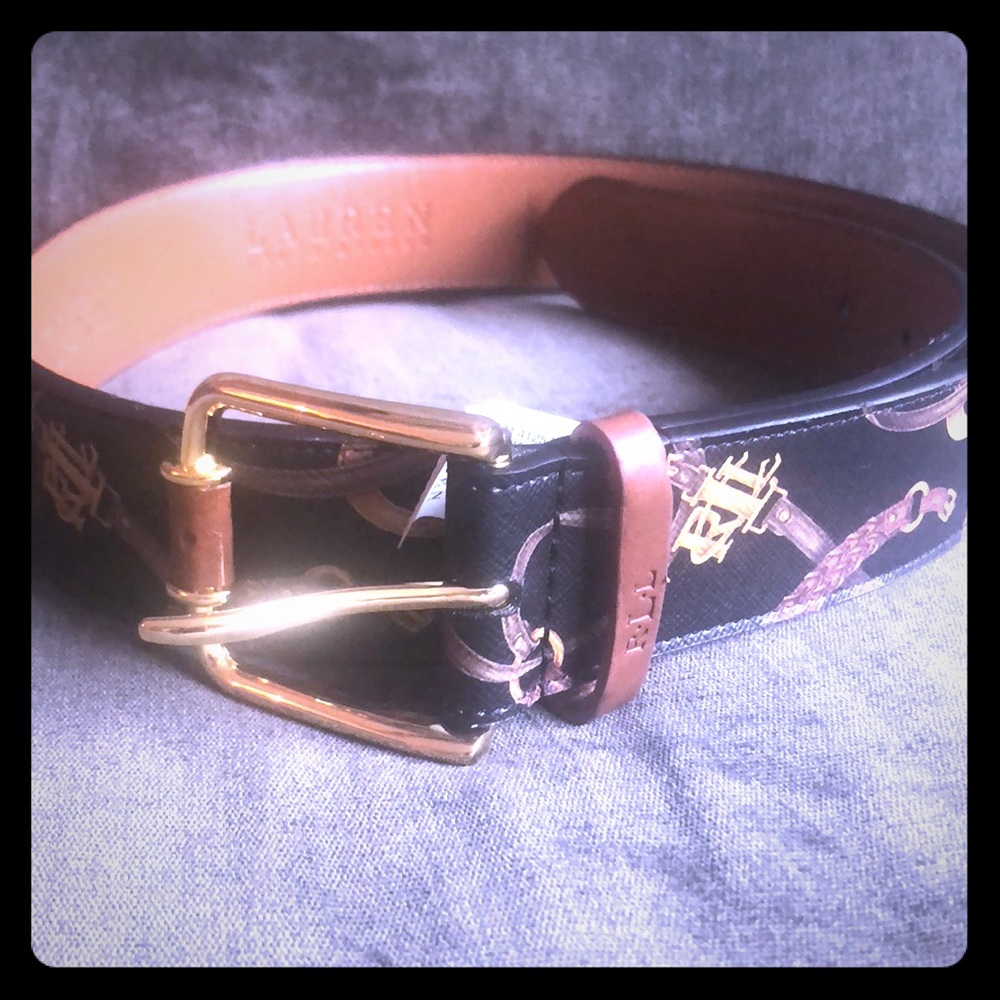 NWT Ralph Lauren Signature Belt